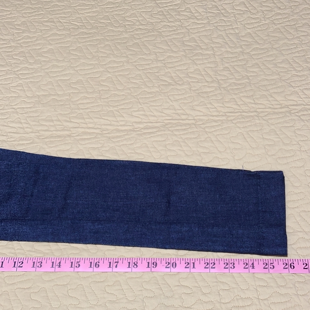 Rag & Bone Simone cropped high rise denim jeans size 0 - Picture 9 of 9